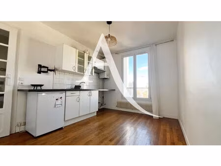 vente appartement 2 pièces, 30.01m², nanterre