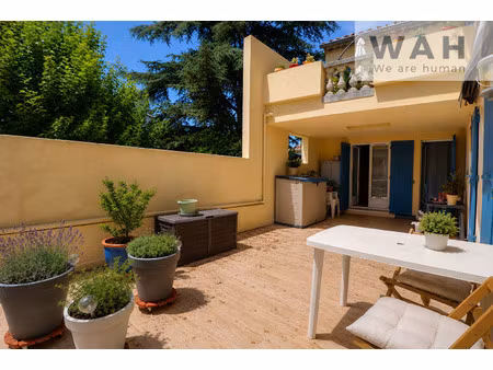 vaison-la-romaine t3 de 82 m2 avec terrasse de 35 m2, asce
