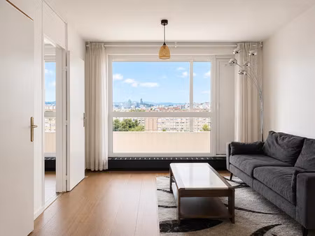 vente appartement 2 pièces 33 m² villeurbanne (69100)