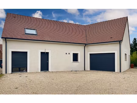 location maison, m² t-5 à marcilly-en-villette, 1 150 €