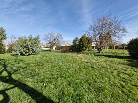 terrain de 900 m² à gujan-mestras