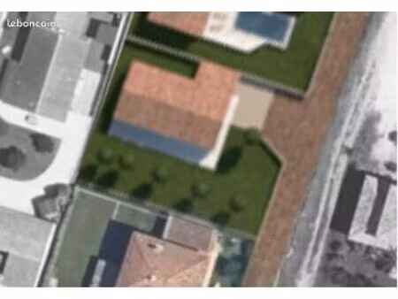 terrain constructible 635 m²