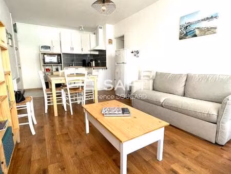 vente appartement 2 pièces bord de mer à saint-hilaire-de-riez (85270) : à vendre 2 pièces
