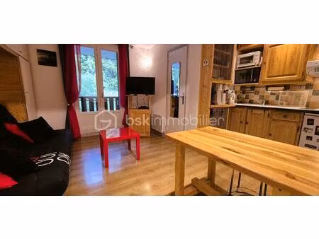 appartement de 24 m² à allos