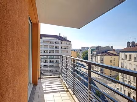 villeurbanne - cours tolstoi appartement t4 de 91 m²