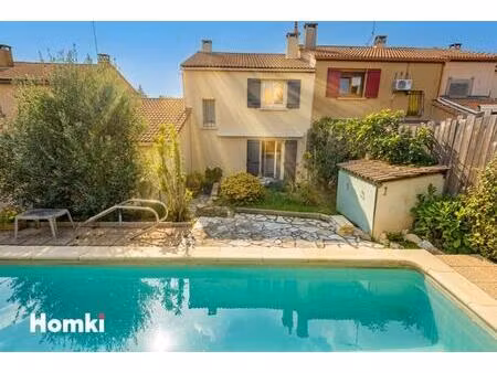maison 4 pièces de 102m avec piscine et garage sur nîmes castanet