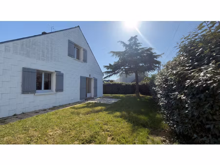 quartier ouest de saint-nazaire, belle maison t5 d'une super