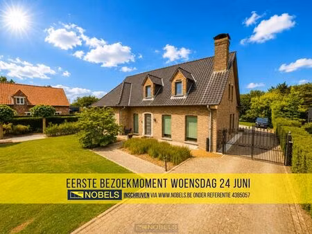 maison à vendre à oosterzele € 725.000 (lp6ss) - immo nobels | zimmo