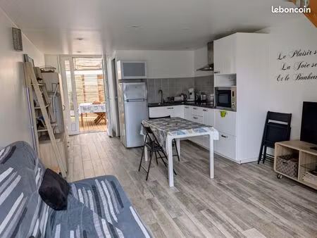 maison t1 bis avec jardin