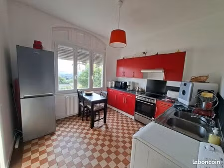 loue maison f3 avec jardin partagé