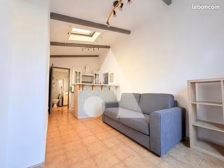 appartement 2 pièces 28 m²
