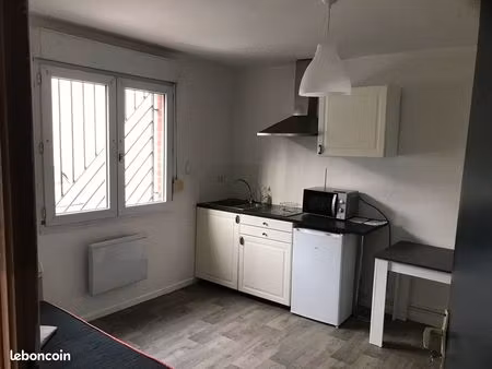 particulier loue studio sur hellemmes-lez-lille, impasse flavigny