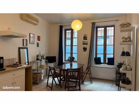 location appartement nm 2 pièces amidonniers