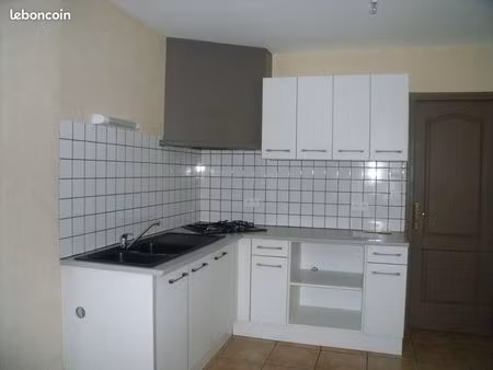 maison de ville f4