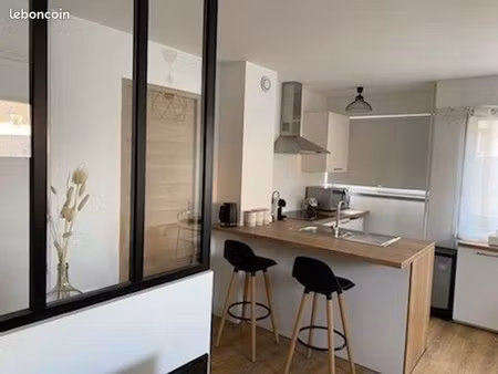 appartement f2 location meublee