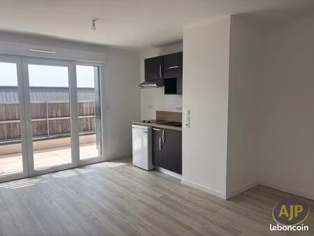 appartement 2 pièces 48 m²