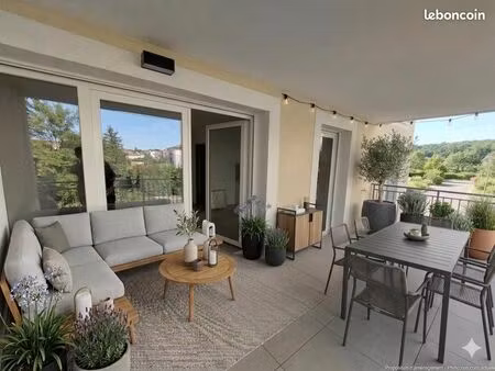 appartement 2 pièces 44 m²
