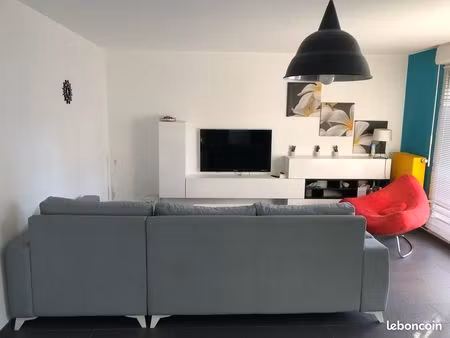 appartement 2 pièces 62 m²
