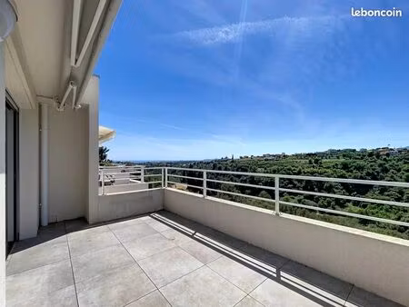 appartement 3 pièces 64 m²