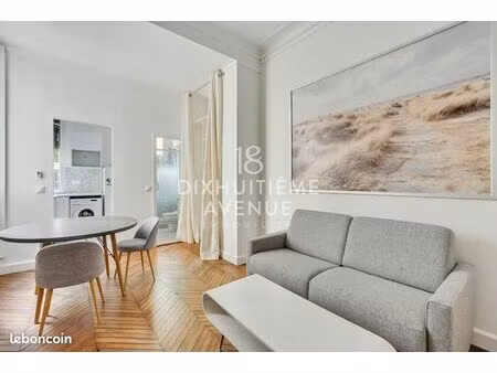 studio 1 pièce 23 m²