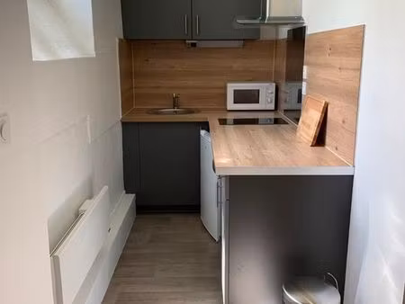 appartement meublé 26m2 centre ville