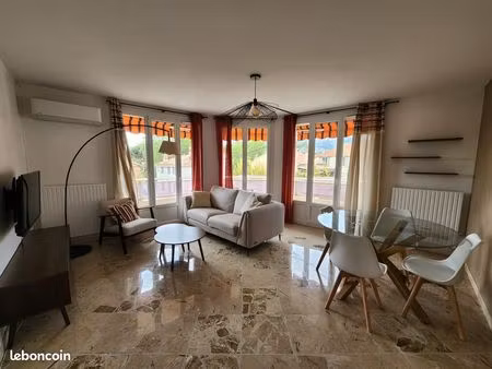 location meublée - t2 - toulon saint roch