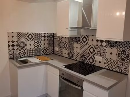 maison rénovée avec cour