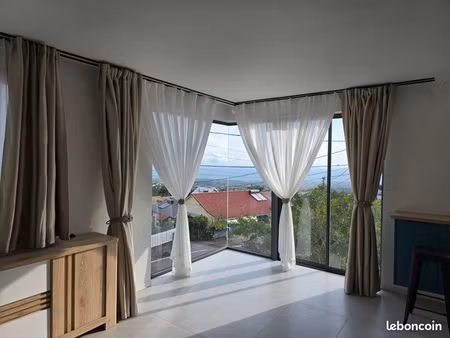 à louer – maison meublée de standing au tampon (bras-ponto)