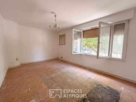 appartement à rénover à bacalan
