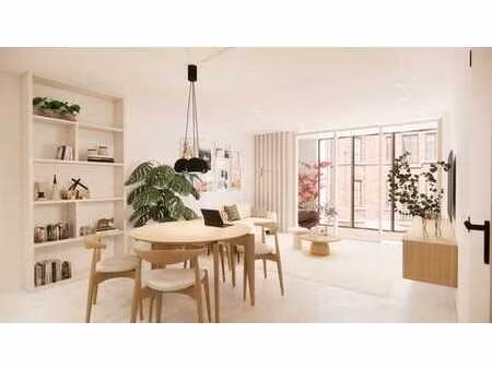 projet fantine : appart 67m² 1ch terr 5,7m²