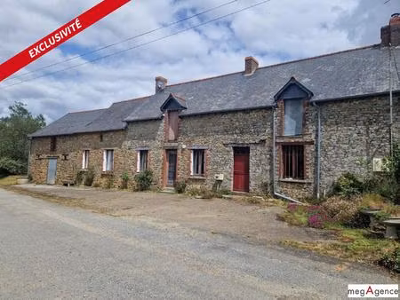 maison - dépendance - terrain - hangar de 160 m²