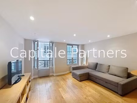 2 pièces meublé, 3e arrondissement