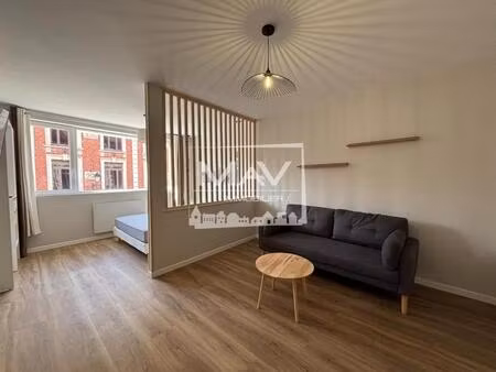 aire-sur-la-lys - studio de 37,60m² entierement refait a neuf