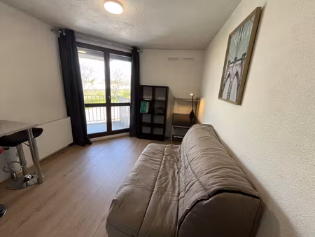 studio meublé - 19 m2 - quartier bas montmusard / point carr