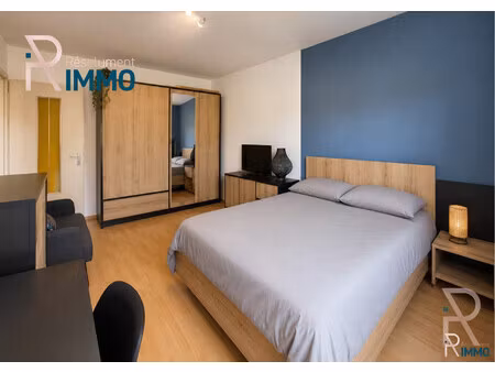 studio meublé lumineux