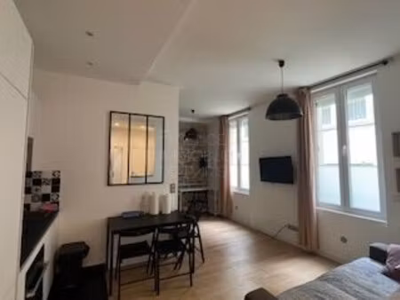 studio meublé 33m²