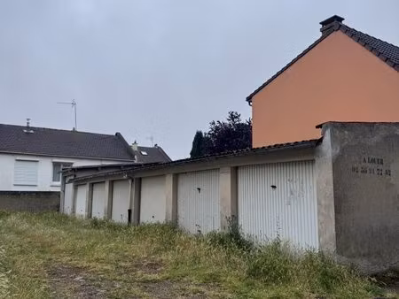 a louer garage individuel - le havre - secteur bléville