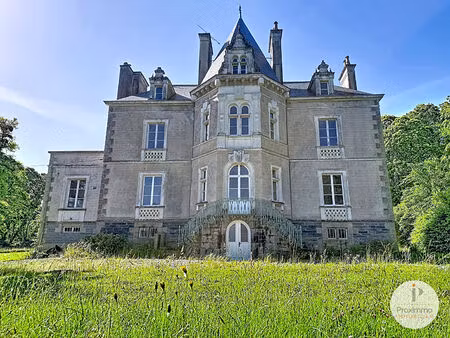 bains-sur-oust - demeure de caractère sur près de 3 hectares