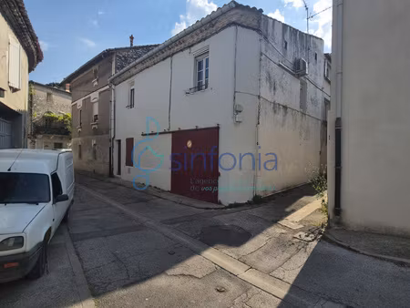 maison de village avec garage et atouts énergétiques, potent