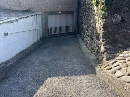 parking en sous-sol