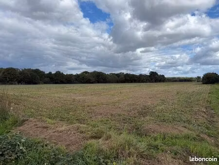 terrain 1180 m² saint-laurent-sur-oust