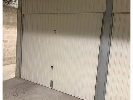 garage fermé