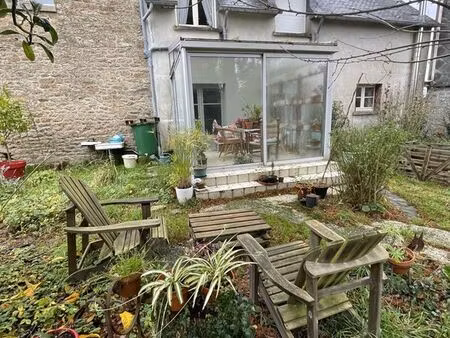 vente | maison en pierre | 5p | 4ch | 120 m² | plounévez-quintin | jardin