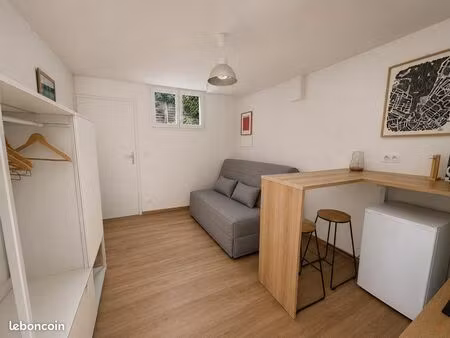 studio meublé étudiant - la rochelle