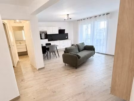 appartement meublé, 45 m² terville