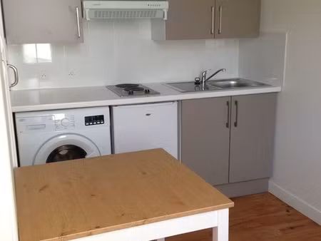 studio t1 bis meublé 17 m2 saint-augustin caudéran