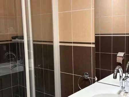 appartement t1 meublée de 27 m² avec balcon et cave