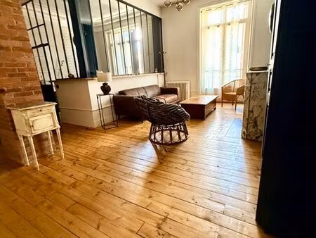à louer meublé 87m2 le puy centre