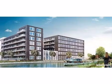 appartement t 3 bbc euratechnologie lille