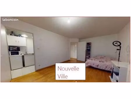 studio a louer nouvelle ville